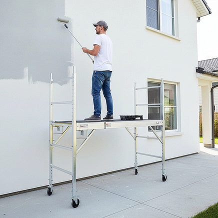 Professional Aluminium Safety Scaffolding Scaffold With Hatch Tools Kings Warehouse