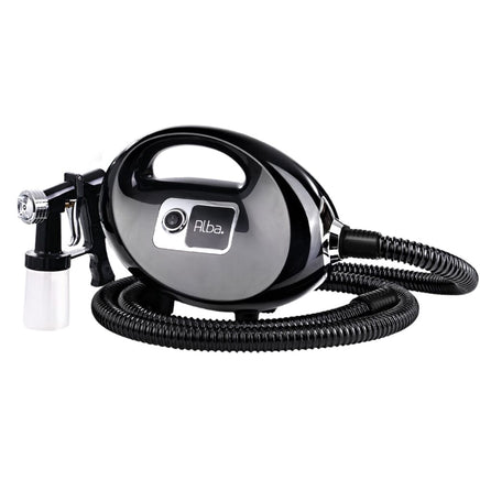 Professional Spray Tan Machine Sunless Tanning Gun Kit HVLP System Black Health & Beauty Kings Warehouse