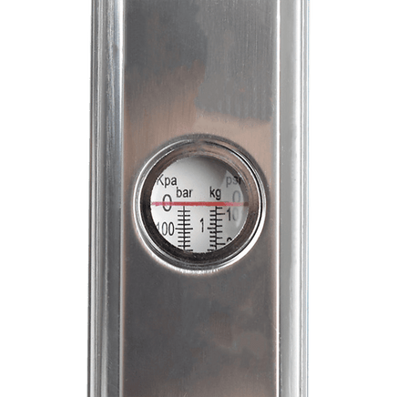 Professional Tyre Inflator with Gauge Air Line Pressure Tester Tyre Pump Tools Kings Warehouse