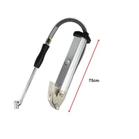 Professional Tyre Inflator with Gauge Air Line Pressure Tester Tyre Pump Tools Kings Warehouse