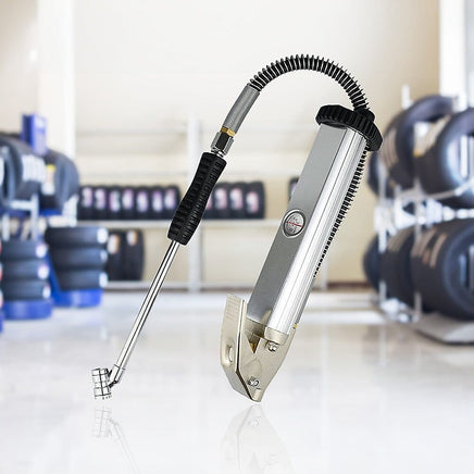 Professional Tyre Inflator with Gauge Air Line Pressure Tester Tyre Pump Tools Kings Warehouse