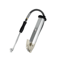 Professional Tyre Inflator with Gauge Air Line Pressure Tester Tyre Pump Tools Kings Warehouse