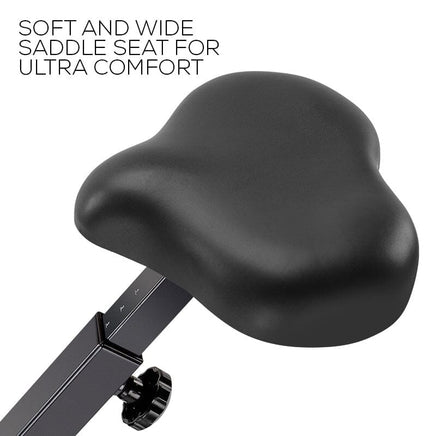 PROFLEX Folding Magnetic Exercise X-Bike - Bicycle Cycling Flywheel Fitness Kings Warehouse