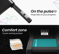 PROFLEX Treadmill Bluetooth Running Machine Foldable Compact Small Home Electric Sports & Fitness Kings Warehouse