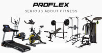PROFLEX Weight Bench Workout Gym Press Adjustable Home Lifting Fitness Incline Sports & Fitness Kings Warehouse