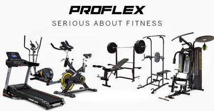 PROFLEX Weight Bench Workout Gym Press Adjustable Home Lifting Fitness Incline Sports & Fitness Kings Warehouse