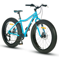 Progear Bikes Cracker 26" in Light Blue Sports & Fitness Kings Warehouse