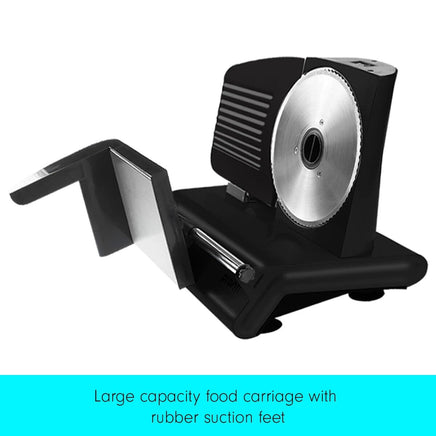 Pronti Electric Meat Slicer- Food Cheese Processor Vegetable Kitchen Deli Kings Warehouse