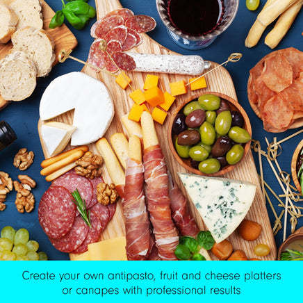 Pronti Electric Meat Slicer- Food Cheese Processor Vegetable Kitchen Deli Kings Warehouse