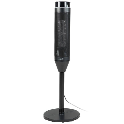Pronti Electric Tower Heater 2000W Ceramic Portable Remote - Black Kings Warehouse