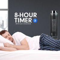 Pronti Electric Tower Heater 2000W Ceramic Portable Remote - Black Kings Warehouse