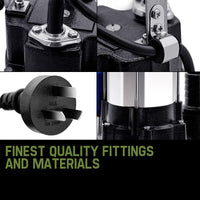 PROTEGE 2250W Submersible Dirty Water Pump Sewage Bore Septic Tank Well Sewerage Tools Kings Warehouse