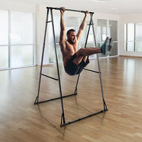 Pull-up Bar Free Standing Pull up Stand Sturdy Frame Indoor Pull Ups Machine Sports & Fitness Kings Warehouse