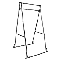 Pull-up Bar Free Standing Pull up Stand Sturdy Frame Indoor Pull Ups Machine Sports & Fitness Kings Warehouse