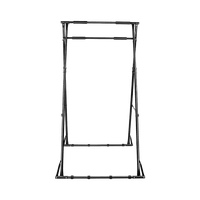 Pull-up Bar Free Standing Pull up Stand Sturdy Frame Indoor Pull Ups Machine Sports & Fitness Kings Warehouse