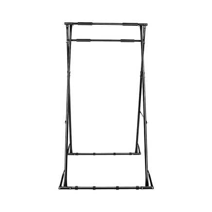 Pull-up Bar Free Standing Pull up Stand Sturdy Frame Indoor Pull Ups Machine Sports & Fitness Kings Warehouse