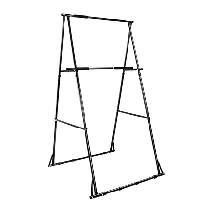 Pull-up Bar Free Standing Pull up Stand Sturdy Frame Indoor Pull Ups Machine Sports & Fitness Kings Warehouse