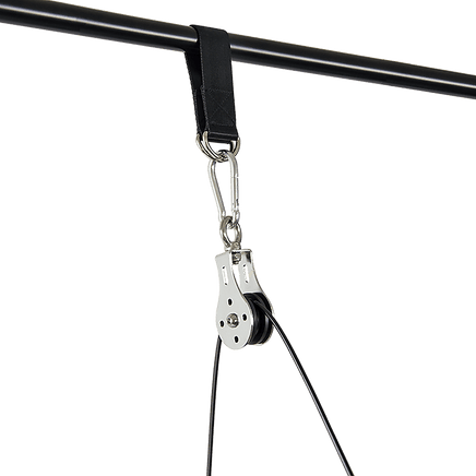Pulley System Cable Attachment Pull Down Machine DIY Home Gym Workout Kit Sports & Fitness Kings Warehouse