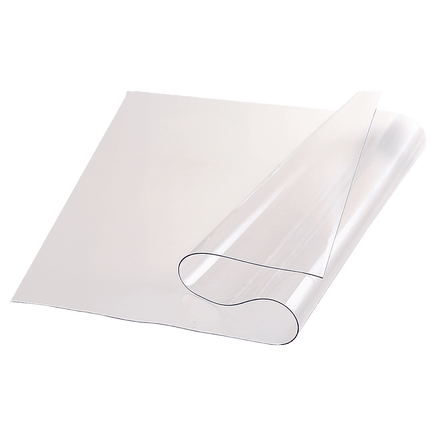 PVC Tablecloth Protector Table Cover Dining Table Cloth Plastic 2134x1070mm 1.5mm Home & Garden Kings Warehouse