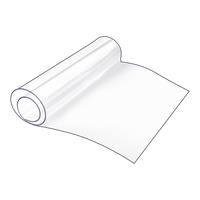 PVC Tablecloth Protector Table Cover Dining Table Cloth Plastic 2800x1170mm 2.0mm Home & Garden Kings Warehouse