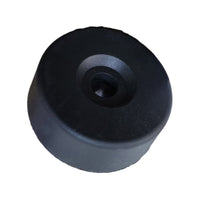 Queen Size Bedframe Velvet Upholstery Deep Grey Colour Tufted Headboard Deep Quilting Furniture Kings Warehouse