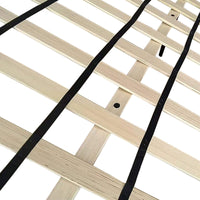 Queen Size Bedframe Velvet Upholstery Deep Grey Colour Tufted Headboard Deep Quilting Furniture Kings Warehouse