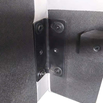 Queen Size Sleigh Bedframe Velvet Upholstery Beige Colour Tufted Headboard And Footboard Deep Quilting Furniture Kings Warehouse