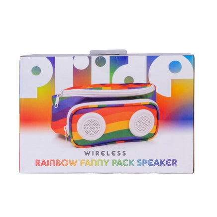 Rainbow Bum Bag With Speaker Kings Warehouse
