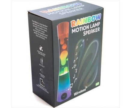 Rainbow Motion Speaker Lamp Kings Warehouse