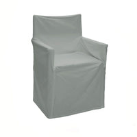Rans Alfresco 100% Cotton Director Chair Cover - Plain Grey Furniture Kings Warehouse