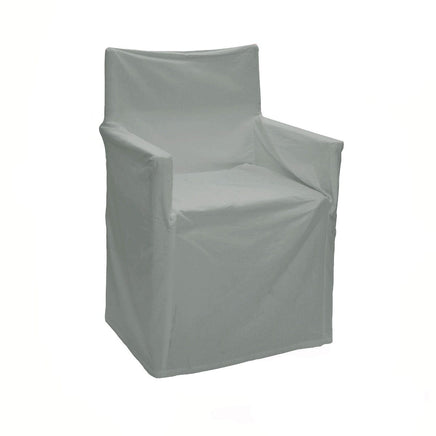 Rans Alfresco 100% Cotton Director Chair Cover - Plain Grey Furniture Kings Warehouse