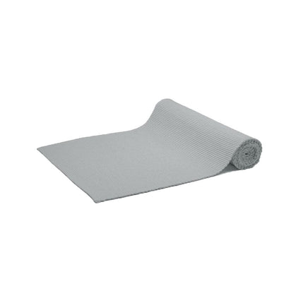 Rans Lollipop Cotton Ribbed Runner - Grey Home & Garden Kings Warehouse