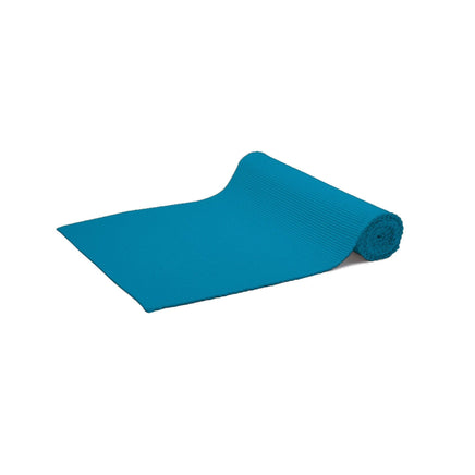 Rans Lollipop Cotton Ribbed Runner - Teal Home & Garden Kings Warehouse