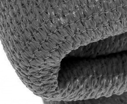 Rectangular Shade Sail 3m x 5m -Grey Kings Warehouse