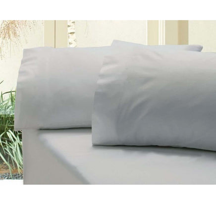 Revive 400TC Cotton Sateen Combo Set King Silver Home & Garden Kings Warehouse
