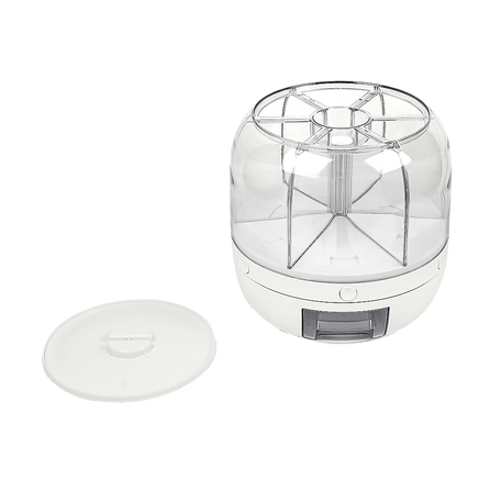 Rice Storage Cereal Dispenser Grain Container Rotating Dry Food Box Home & Garden Kings Warehouse