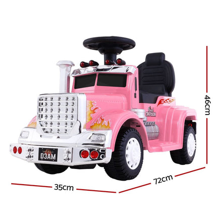 Ride On Cars Kids Electric Toys Car Battery Truck Childrens Motorbike Toy Rigo Pink Big Baby Bazaar Kings Warehouse