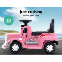 Ride On Cars Kids Electric Toys Car Battery Truck Childrens Motorbike Toy Rigo Pink Big Baby Bazaar Kings Warehouse