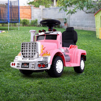 Ride On Cars Kids Electric Toys Car Battery Truck Childrens Motorbike Toy Rigo Pink Big Baby Bazaar Kings Warehouse