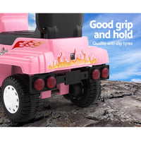 Ride On Cars Kids Electric Toys Car Battery Truck Childrens Motorbike Toy Rigo Pink Big Baby Bazaar Kings Warehouse