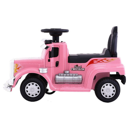Ride On Cars Kids Electric Toys Car Battery Truck Childrens Motorbike Toy Rigo Pink Big Baby Bazaar Kings Warehouse