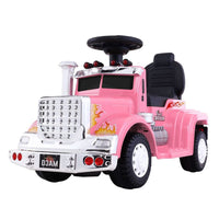 Ride On Cars Kids Electric Toys Car Battery Truck Childrens Motorbike Toy Rigo Pink Big Baby Bazaar Kings Warehouse
