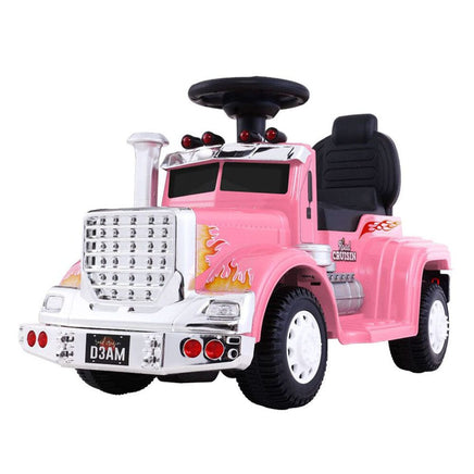 Ride On Cars Kids Electric Toys Car Battery Truck Childrens Motorbike Toy Rigo Pink Big Baby Bazaar Kings Warehouse