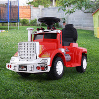 Ride On Cars Kids Electric Toys Car Battery Truck Childrens Motorbike Toy Rigo Red Big Baby Bazaar Kings Warehouse