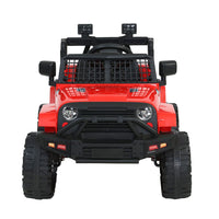 Rigo Kids Ride On Car Electric 12V Car Toys Jeep Battery Remote Control Red Kings Warehouse
