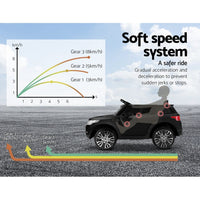 Rigo Ride On Car Kids Electric Ride On Cars SUV Remote 12V Black Baby & Kids Kings Warehouse