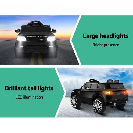 Rigo Ride On Car Kids Electric Ride On Cars SUV Remote 12V Black Baby & Kids Kings Warehouse