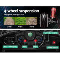 Rigo Ride On Car Kids Electric Ride On Cars SUV Remote 12V Black Baby & Kids Kings Warehouse