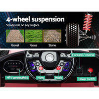 Rigo Ride On Car Kids Electric Ride On Cars SUV Remote 12V Pink Baby & Kids Kings Warehouse