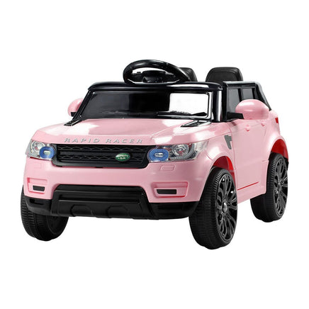 Rigo Ride On Car Kids Electric Ride On Cars SUV Remote 12V Pink Baby & Kids Kings Warehouse